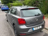 Gebraucht VW Polo Trendline 75 PS (55 kW) 2015 Schwarz Kleinwagen