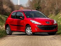 Gebraucht Peugeot 206 60 PS (44 kW) 2010 Rot Limousine