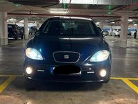 Gebraucht Seat Leon FR 205 PS (150 kW) 2011 Schwarz Kleinwagen