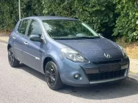 Gebraucht Renault Clio III 101 PS (74 kW) 2009 Blau Kleinwagen