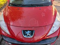 Gebraucht Peugeot 207 95 PS (69 kW) 2009 Rot Kleinwagen