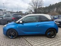 Gebraucht Opel Adam Slam 101 PS (74 kW) 2016 Blau Kleinwagen