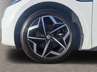 Gebraucht VW ID.3 Pro 106 kW (145 PS) 2021 Weiß Kleinwagen