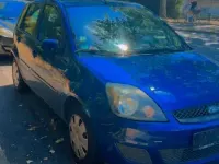 Gebraucht Ford Fiesta Ambiente 82 PS (60 kW) 2008 Blau Kleinwagen