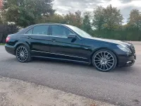 Usata Mercedes E250 Avantgarde 204 CV (150 kW) 2009 Nero Berlina