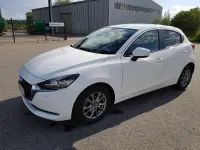 Gebraucht Mazda 2 Exclusive 90 PS (66 kW) 2021 Weiß Kleinwagen