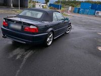 Usata BMW 330 231 CV (169 kW) 2003 Blu Cabrio
