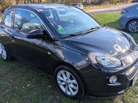 Gebraucht Opel Adam 69 PS (50 kW) 2014 Schwarz Kleinwagen