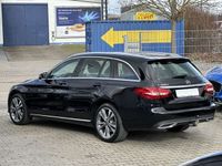 gebraucht Mercedes C200 *AHK*KAMERA*NAVI*LEDER*KLIMAAUT*ACC*+Winter