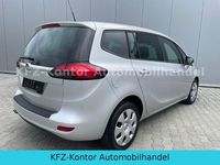 Gebraucht Opel Zafira Tourer Edition 170 PS (125 kW) 2017 Silber Van / Kleinbus