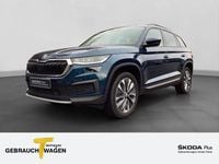 Gebraucht Skoda Kodiaq Tour 200 PS (147 kW) 2022 Blau SUV