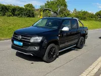 Używany VW Amarok Ultimate 179 KM (131 kW) 2016 Czarny Pickup