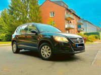 Gebraucht VW Tiguan 150 PS (110 kW) 2010 Schwarz SUV