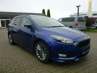 Gebraucht Ford Focus ST-Line 125 PS (91 kW) 2017 Blau Kombi