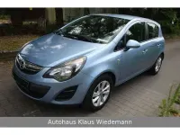 Gebraucht Opel Corsa Energy 95 PS (69 kW) 2014 Blau Kleinwagen