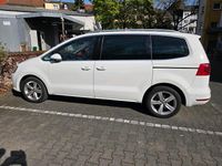 Gebraucht VW Sharan 177 PS (130 kW) 2011 Weiß Van / Kleinbus