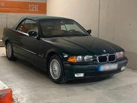 Gebraucht BMW 318 Cabriolet 116 PS (85 kW) 1997 Grün Cabrio