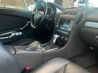 Gebraucht Mercedes 200 162 PS (119 kW) 2005 Silber Cabrio