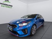 Gebraucht Kia ProCeed GT GT 204 PS (150 kW) 2019 Blau Kleinwagen