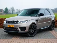 Gebraucht Land Rover Range Rover Sport 400 PS (294 kW) 2021 Braun SUV