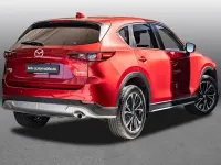 Gebraucht Mazda CX-5 Newground 184 PS (135 kW) 2023 Soul red crystal (rot) SUV
