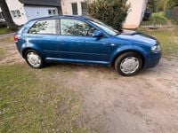Usata Audi A3 105 CV (77 kW) 2004 Blu Utilitaria