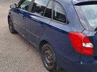 Gebraucht Skoda Fabia 75 PS (55 kW) 2011 Blau Kombi