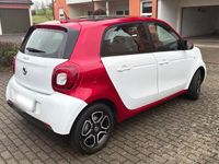 Gebraucht Smart ForFour Prime 90 PS (66 kW) 2019 Weiß Kleinwagen