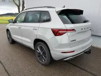 Neu Skoda Karoq SportLine 150 PS (110 kW) 2026 Graphitgrau metallic SUV
