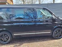 Gebraucht VW Multivan Highline 204 PS (150 kW) 2016 Schwarz Van / Kleinbus