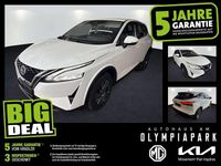 Gebraucht Nissan Qashqai Acenta 158 PS (116 kW) 2022 Weiß SUV