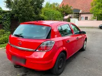 Gebraucht Opel Astra 101 PS (74 kW) 2009 Rot Kleinwagen