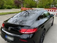 gebraucht Mercedes C300 Coupe 9G-TRONIC Night Edition
