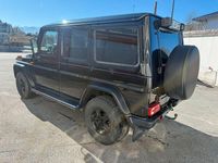 Gebraucht Mercedes G350 245 PS (180 kW) 2017 Schwarz SUV