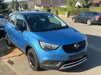 Gebraucht Opel Crossland X 110 PS (80 kW) 2019 Blau SUV