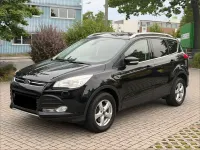 Gebraucht Ford Kuga 140 PS (102 kW) 2013 Schwarz SUV