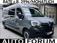 Second-hand Renault Master 150 CP (110 kW) 2022 Gri Monovolum