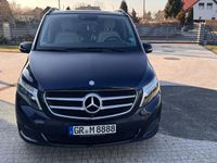 Gebraucht Mercedes V250 Avantgarde 190 PS (139 kW) 2015 Blau Van / Kleinbus