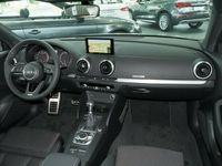 gebraucht Audi A3 1.4TFSI S-LINE BLACK-EDITION LED NAVI ALCANTARA