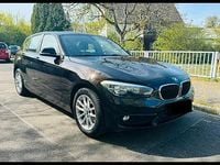 Gebraucht BMW 116 Advantage 109 PS (80 kW) 2018 Braun Kleinwagen