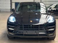 Gebraucht Porsche Macan Turbo Performance Package 441 PS (324 kW) 2017 Schwarz SUV