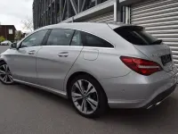 Gebraucht Mercedes CLA200 Urban 156 PS (114 kW) 2017 Silber Coupé