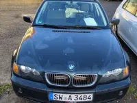 Gebraucht BMW 320 170 PS (125 kW) 2002 Grün Kombi