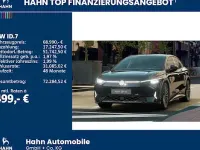 Neu VW ID.7 GTX 250 kW (340 PS) 2026 Schwarz Limousine