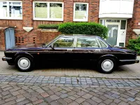 Gebraucht Jaguar XJ40 222 PS (163 kW) 1993 Schwarz Limousine