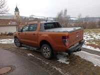 Gebraucht Ford Ranger Wildtrack 212 PS (155 kW) 2019 Orange Pickup