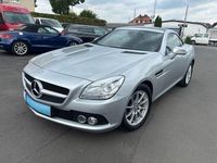 Gebraucht Mercedes SLK200 184 PS (135 kW) 2013 Silber Cabrio