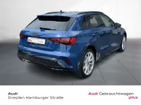 Gebraucht Audi A3 Sportback e-tron S-Line 204 PS (150 kW) 2025 Ascariblau metallic Kleinwagen