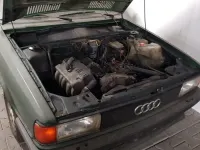Gebraucht Audi 80 54 PS (39 kW) 1983 Grün Limousine