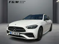 Gebraucht Mercedes C300 AMG 265 PS (194 kW) 2026 Unilack polarweiß Kombi